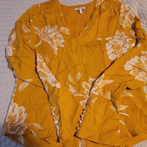Women's floral blouse